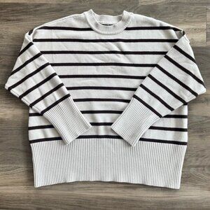 Kendall and Kylie | Striped Over-sized Sweater
